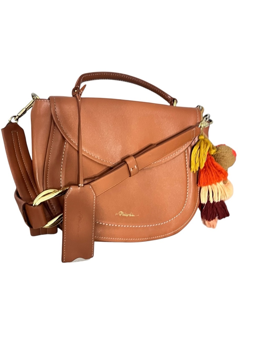 3.1 Phillip Lim Hudson Top Handle Saddle Bag Crossbody